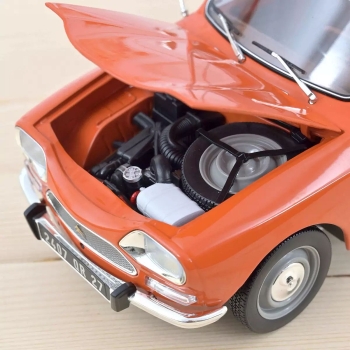 NOREV: Citroën Ami8 Break 1975 ténéré orange (1:18)